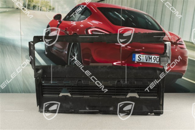 Hybrid PHEV, Luftführung mitte, hinten