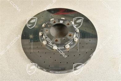 PCCB tarcza hamulcowa ceramiczna, 20" / 420mm, małe odpryski, R
