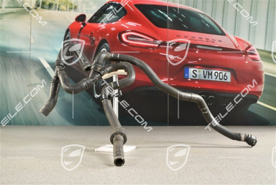 Coolant hose, S/ GTS FL