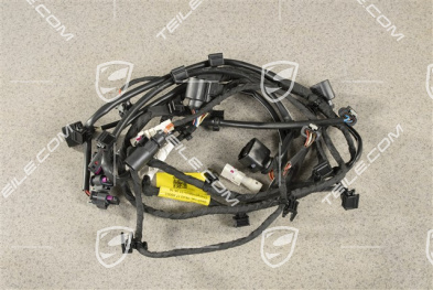 Wiring harness, rear bumper, USA