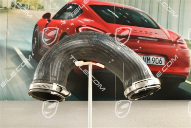 3,0 TDI, Charge air cooling system / Intake pressure pipe