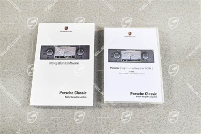 Navigation software update Porsche classic 1 din