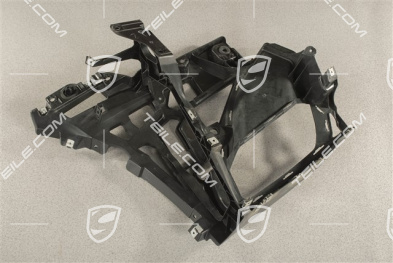 Turbo, Rear bumper Holding / support rail / guide, R