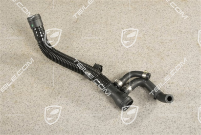 Turbo, Crankcase Vent line