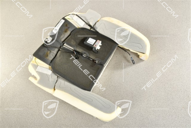 Front seat, seat foam part, seats with heating, Comfort seats, R