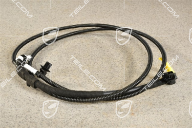 Windshield washer hose, RHD