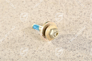 Bearing pin / bolt, Convertible, L=R