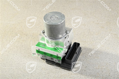 Hydroaggregat, ABS Geschwindigkeitsbegrenzer, adaptivem Fahrassistenten mit Stop & Go