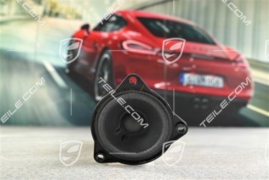 Loudspeaker, Dashboard middle