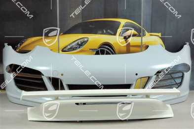 Aero Kit Cup front bumper + Aero Kit CUP front spoiler + rear spoiler with wing, without headlamp washers, with PDC sensors