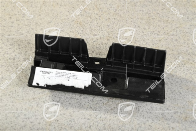 Rear bumper Support element, lower, L