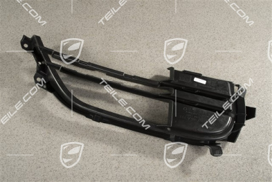 Frame / support / bracket, Black matte, Turbo, R