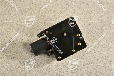Switch for steering column adjustment