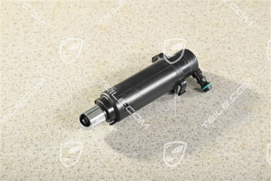Complete nozzle for headlight washer system, Facelift 09-, L=R