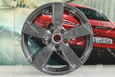 20" Felga Carrera Sport, 8,5J x 20 ET57, Boxster T / Cayman T, titanium