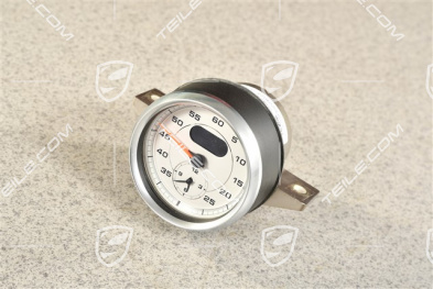 Stopwatch, in white, Sport Chrono