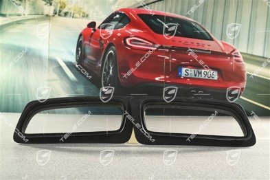 Dakar / GT3, Hood air intake, L+R