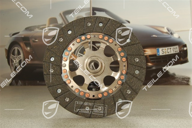 Clutch disc, 5-speed transmission