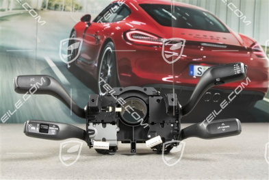 Steering column stalk switch, ACC / headlight cleaning system / multifunction steering wheel