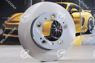 Brake disc, front, L=R