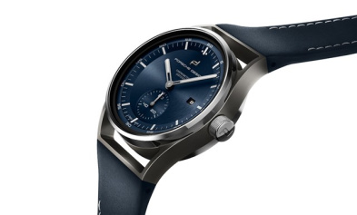 Design Sport Chrono Collection Porsche In Titanium / blue.