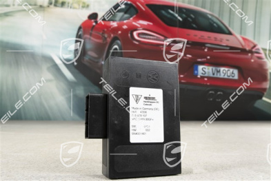 Rear lid / tailgate power closing control unit