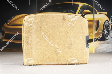 Back seat backrest, Rear, Leatherette, Savanna beige, Convertible, R