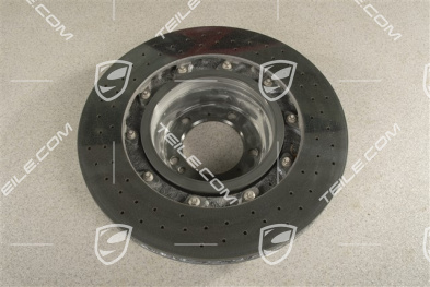 PCCB brake disc, Cayman GT4, R