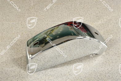 Rear bumper, Black horn, L=R
