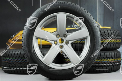 19" "Sport Classic" Winterräder Satz, Felgen 8J x 19 ET21 + 9J x 19 ET21, Dunlop Winterreifen 235/55 R19 + 255/50 R19, mit RDK-Sensoren