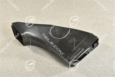 Air guide / Air duct, Upper, L