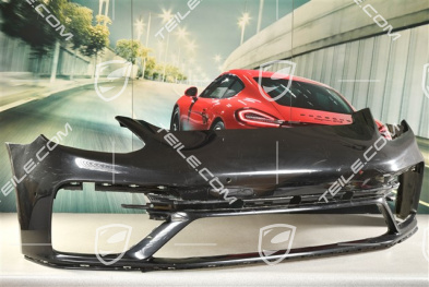 Front bumper, Turbo without Sport Design package