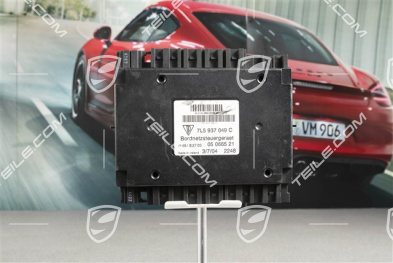 Control unit, Seating position control