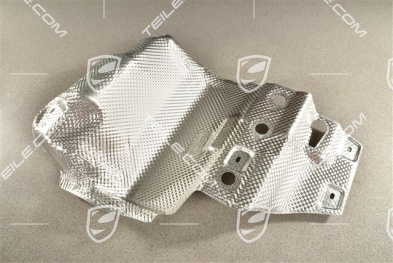 Heat protection / shield, rear, R