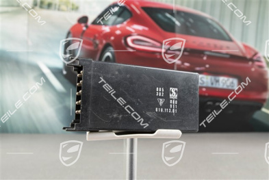 Central locking control unit