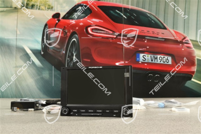 Porsche Classic Communication Management (PCCM Plus) - Autoradio / Navigationssystem, "BORN TO BE LOUD", Europa