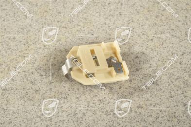 Bulb holder for reversing light, 1 pin, L=R