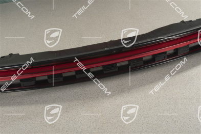 Rear light, without lettering, center