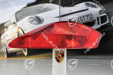 Rear light, complete, red, R Rear light, complete, red, R