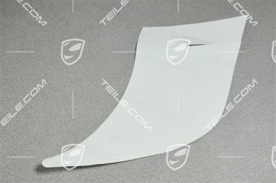 Stone guard decal for side panel, Turbo/4S/S2, L Stone guard decal for side panel, Turbo/4S/S2, L