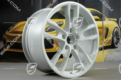 19" Felge Boxster S III, 9,5J x 19 ET45, Weiss