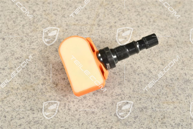 RDK (Reifendruck-Kontrolle) Sensor, 433 MHz, Schwarz Ventil