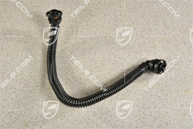 Turbo, Crankcase Vent line / breather hose