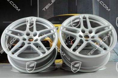 18-inch wheel rim set Macan S, 8J x 18 ET21 + 9J x 18 ET21 18-inch wheel rim set Macan S, 8J x 18 ET21 + 9J x 18 ET21
