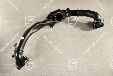 Intake pressure pipe, 3,0L single turbo