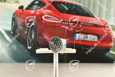 Microphone cover, Black