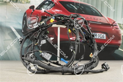 Wiring harness, front bumper