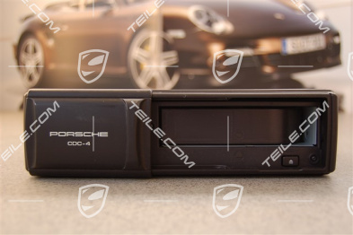 6-disc CD changer - Porsche CDC-4