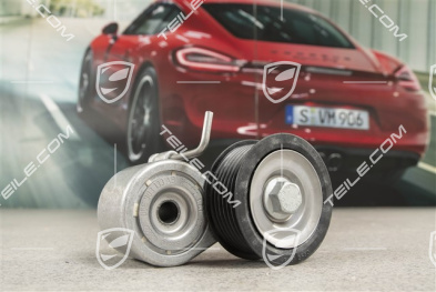 3,0 V6 Hybrid, Napinacz paska kompresora