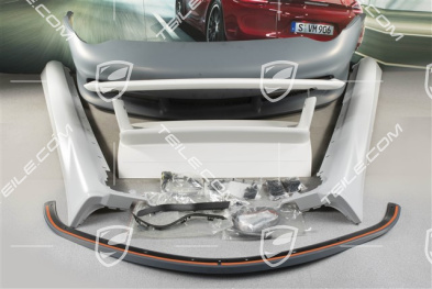 Aero Kit "Cup II", Heckspoiler + Stoßstange vorne + Seitenschweller L+R Aero Kit "Cup II", Heckspoiler + Stoßstange vorne + Seitenschweller L+R